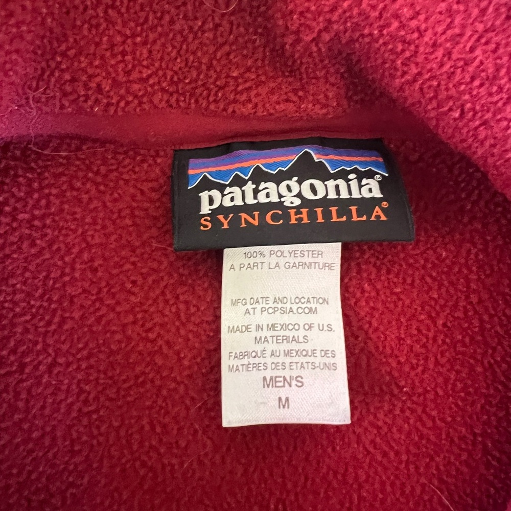 Patagonia Men’s Synchilla Fleece Vest - Picture 5 of 5